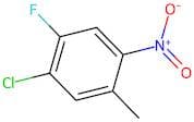 3-Chloro-4-fluoro-6-nitrotoluene