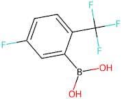 5-Fluoro-2-(trifluoromethyl)benzeneboronic acid