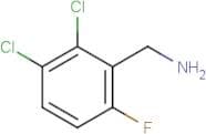 2,3-Dichloro-6-fluorobenzylamine