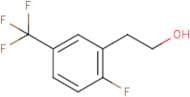 2-[2-Fluoro-5-(trifluoromethyl)phenyl]ethanol