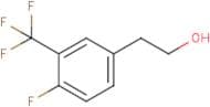2-[4-Fluoro-3-(trifluoromethyl)phenyl]ethanol