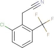 2-Chloro-6-(trifluoromethyl)phenylacetonitrile