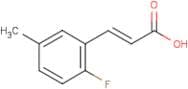 2-Fluoro-5-methylcinnamic acid