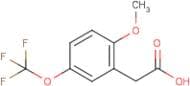 2-Methoxy-5-(trifluoromethoxy)phenylacetic acid