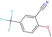 2-Methoxy-5-(trifluoromethyl)benzonitrile