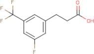 3-[3-Fluoro-5-(trifluoromethyl)phenyl]propionic acid