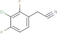 3-Chloro-2,4-difluorophenylacetonitrile