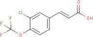 3-Chloro-4-(trifluoromethoxy)cinnamic acid