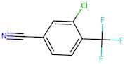 3-Chloro-4-(trifluoromethyl)benzonitrile