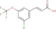 3-Chloro-5-(trifluoromethoxy)cinnamic acid