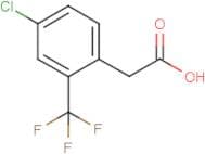 4-Chloro-2-(trifluoromethyl)phenylacetic acid