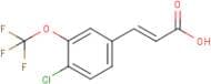 4-Chloro-3-(trifluoromethoxy)cinnamic acid