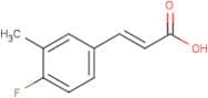 4-Fluoro-3-methylcinnamic acid
