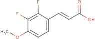 2,3-Difluoro-4-methoxycinnamic acid