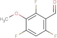 2,4,6-Trifluoro-3-methoxybenzaldehyde