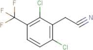 2,6-Dichloro-3-(trifluoromethyl)phenylacetonitrile