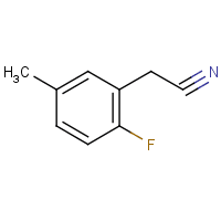 2-Fluoro-5-methylphenylacetonitrile
