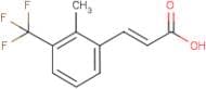2-Methyl-3-(trifluoromethyl)cinnamic acid