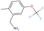 2-Methyl-5-(trifluoromethoxy)benzylamine