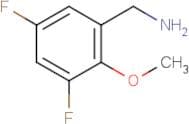 3,5-Difluoro-2-methoxybenzylamine
