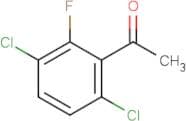 3',6'-Dichloro-2'-fluoroacetophenone