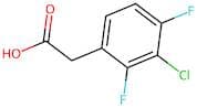 3-Chloro-2,4-difluorophenylacetic acid