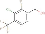 3-Chloro-2-fluoro-4-(trifluoromethyl)benzyl alcohol