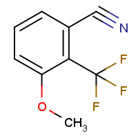 3-Methoxy-2-(trifluoromethyl)benzonitrile