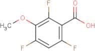 3-Methoxy-2,4,6-trifluorobenzoic acid