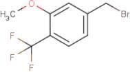 3-Methoxy-4-(trifluoromethyl)benzyl bromide