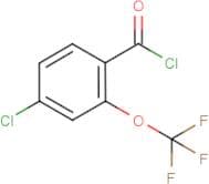 4-Chloro-2-(trifluoromethoxy)benzoyl chloride