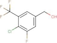 4-Chloro-3-fluoro-5-(trifluoromethyl)benzyl alcohol