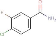 4-Chloro-3-fluorobenzamide