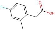 4-Fluoro-2-methylphenylacetic acid