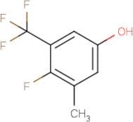 4-Fluoro-3-methyl-5-(trifluoromethyl)phenol