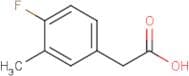 4-Fluoro-3-methylphenylacetic acid