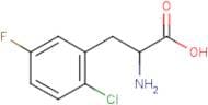 2-Chloro-5-fluoro-DL-phenylalanine
