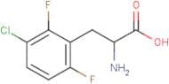 3-Chloro-2,6-difluoro-DL-phenylalanine