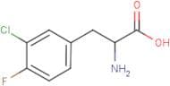 3-Chloro-4-fluoro-DL-phenylalanine