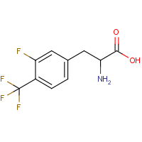 3-Fluoro-4-(trifluoromethyl)-DL-phenylalanine