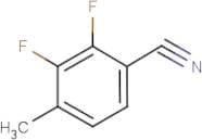 2,3-Difluoro-4-methylbenzonitrile