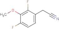 2,4-Difluoro-3-methoxyphenylacetonitrile