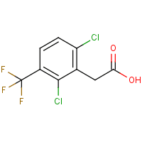 2,6-Dichloro-3-(trifluoromethyl)phenylacetic acid