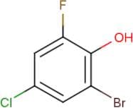 2-Bromo-4-chloro-6-fluorophenol