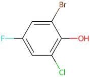 2-Bromo-6-chloro-4-fluorophenol