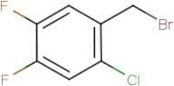 2-Chloro-4,5-difluorobenzyl bromide