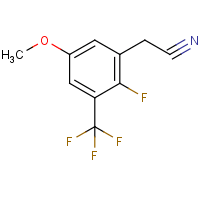 2-Fluoro-5-methoxy-3-(trifluoromethyl)phenylacetonitrile