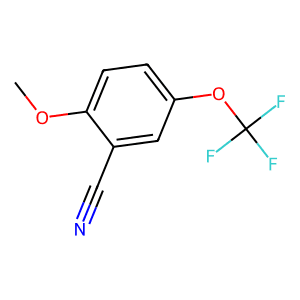 2-Methoxy-5-(trifluoromethoxy)benzonitrile