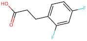 3-(2,4-Difluorophenyl)propionic acid