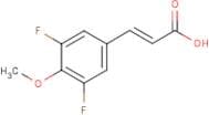 3,5-Difluoro-4-methoxycinnamic acid